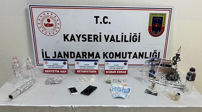 UYUŞTURUCU OPERASYONU: 2 GÖZALTI