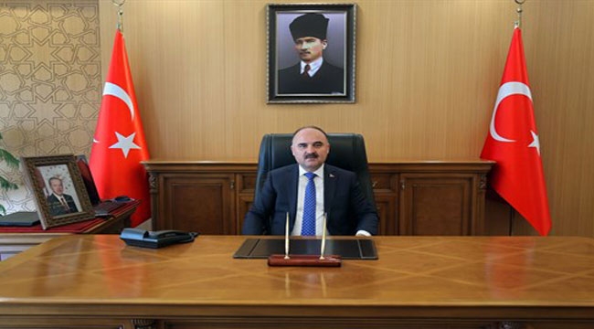 VALİ ŞEHMUS GÜNAYDIN'DAN MUHTARLAR GÜNÜ KUTLAMASI