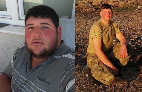 VATAN GÖREVİ İÇİN 60 KG ZAYIFLADI