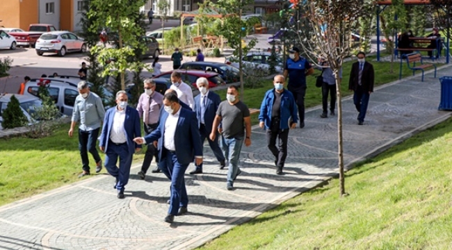 VATANDAŞ: 'İYİ Kİ BİZİM BAŞKANIMIZSINIZ'