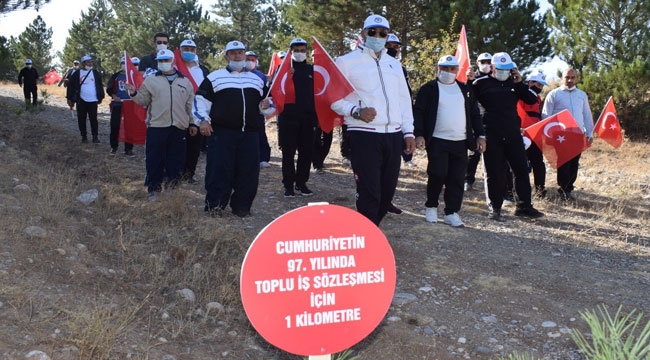 VEFA VE DAYANIŞMA KOŞUSU