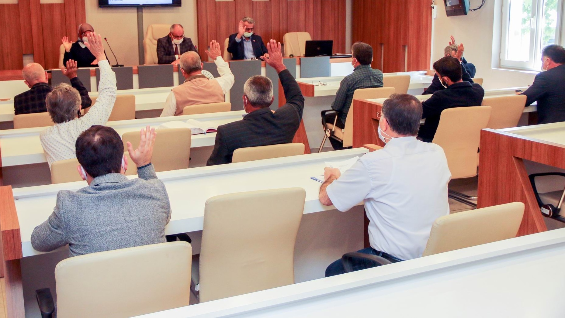 YAHYALI MECLİS TOPLANTISI GERÇEKLEŞTİRİLDİ