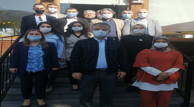 YENİ YÖNETİM İLE İLK FOTOĞRAFLAR