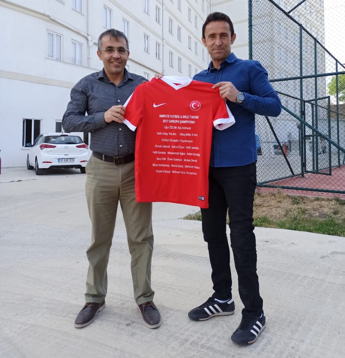 YERKÖY'DEN ANLAMLI ZİYARET