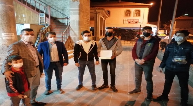 YEŞİLHİSAR ÜLKÜ OCAĞI'NDAN ÖRNEK DAVRANIŞ