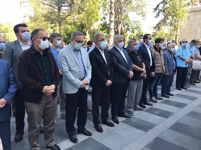 ZEKERİYA ERGÜNEŞ SON YOLCULUĞUNA UĞURLANDI