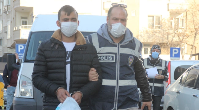 20 YIL 4 AY 10 GÜN CEZA ALAN FİRARİ YAKALANDI