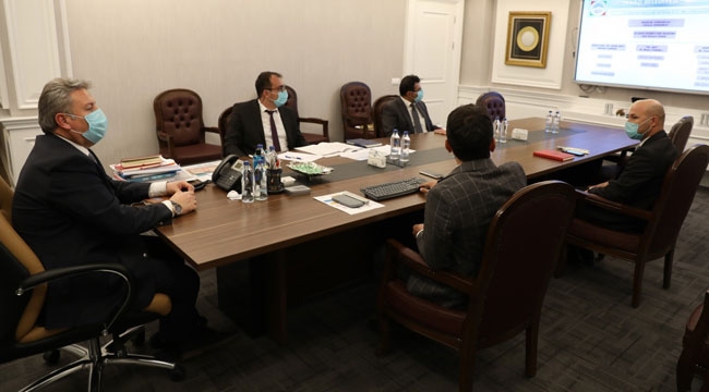 2020 YILI ASFALT REKORU MELİKGAZİ'DEN