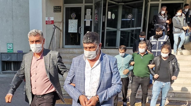 21 ADRESE ŞAFAK OPERASYONU