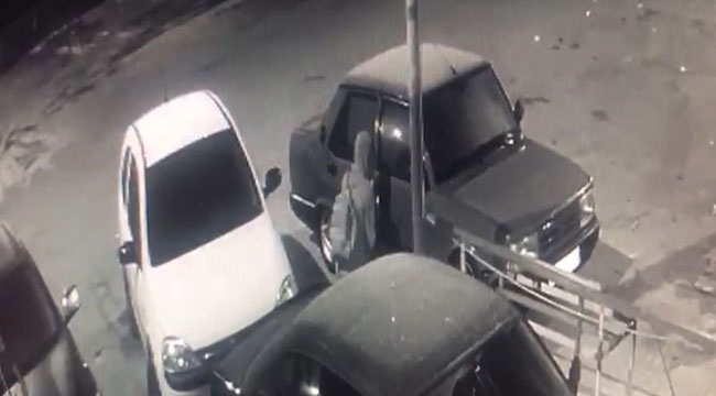 21 OTOMOBİLDEN 40 BİN TL'LİK HIRSIZLIK YAPAN ŞAHIS YAKALANDI