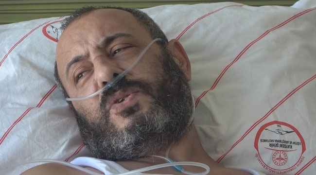 25 GÜN CEHENNEM AZABI YAŞADIM