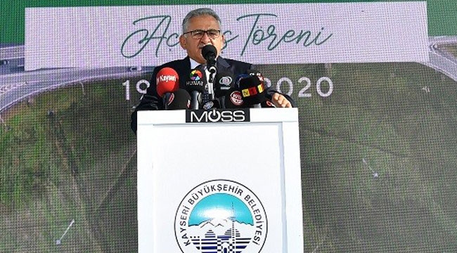 25 MİLYON TL'LİK YOL HİZMETE AÇILDI