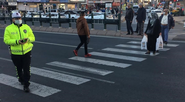 41 ARACA CEZAİ İŞLEM UYGULANDI