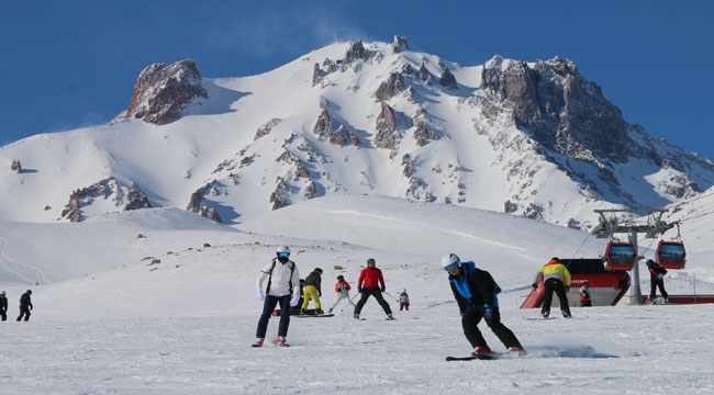 50 BİN KAYAKSEVER BEKLENİYOR