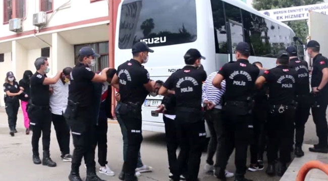 7 İLDE OPERASYON: 48 GÖZALTI