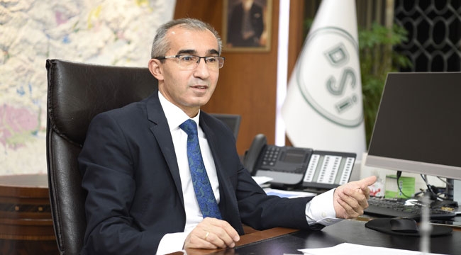 714.790 DEKAR ARAZİ SULANDI