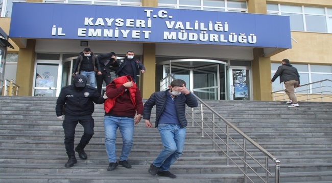 8 KİLO UYUŞTURUCU ELE GEÇİRİLDİ: 7 GÖZALTI