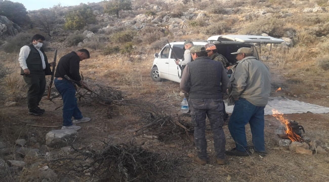 8 KİŞİYE 5 BİN TL CEZA