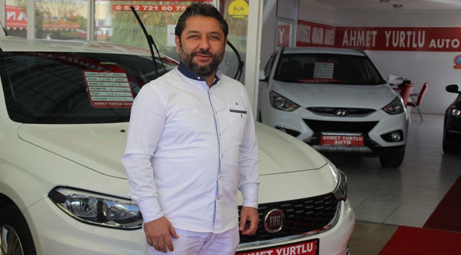 AHMET YURTLU: '2.EL DE ARTIŞ DEVAM EDECEK'