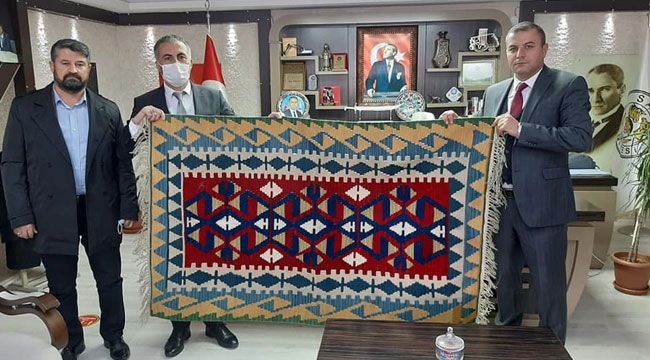 ALİ ÇELİK’TEN BAKİ BAYRAK’A ZİYARET