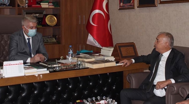 ASKF'DEN MHP'YE ZİYARET