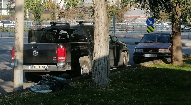 AZ KALSIN FACİA YAŞANIYORDU