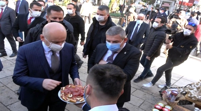 BAKAN KARAİSMAİLOĞLU: 'BENİ KAYSERİLİLERLE KAVGA ETTİRTMEYİN'