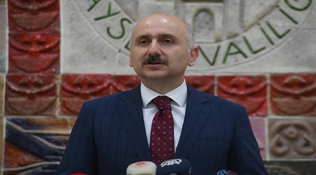 BAKAN KARAİSMAİLOĞLU YARIN KAYSERİ'DE