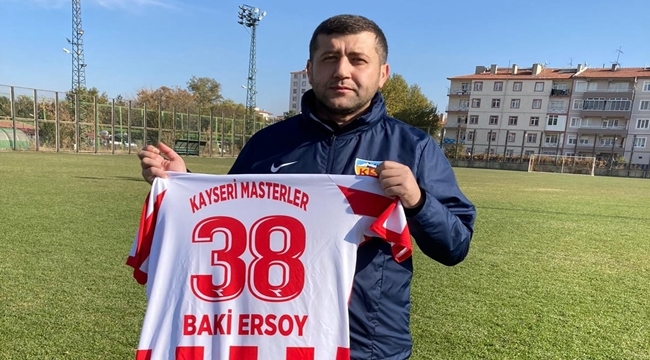 BAKİ ERSOY FAHRİ BAŞKAN OLDU