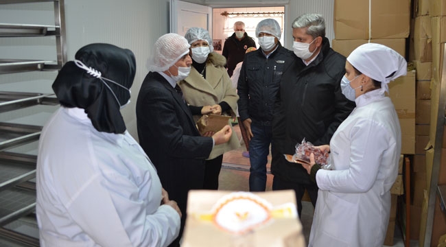 BAŞKAN ALTUN'DAN KAÇEM'E ZİYARET