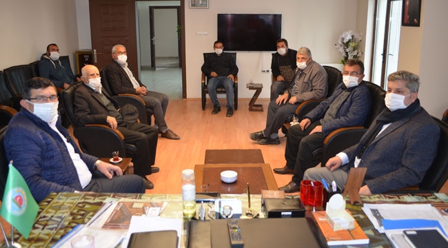 BAŞKAN ALTUN: 'ZİRAAT ODASI İLE MÜŞTEREK HAREKET EDİYORUZ'