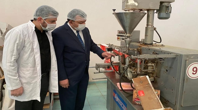 BAŞKAN AYDEMİR'DEN 'TEK KULLANIMLIK' BAHARAT DENETİMİ