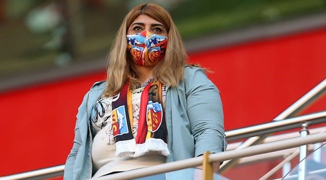 BAŞKAN BERNA GÖZBAŞI GELECEKTEN UMUTLU