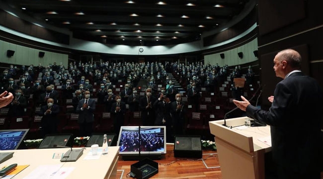 BAŞKAN BÜYÜKKILIÇ, ANKARA’DA