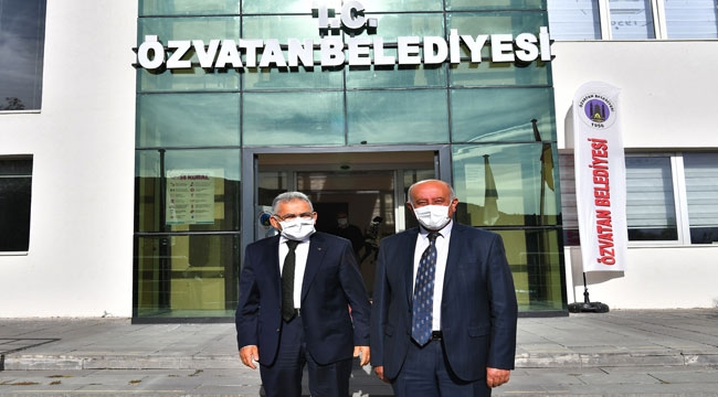 BAŞKAN BÜYÜKKILIÇ, ÖZVATAN VE FELAHİYE'Yİ GEZDİ