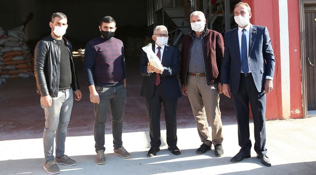 BAŞKAN BÜYÜKKILIÇ TOMARZA'DA