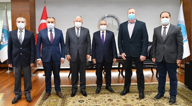 BAŞKAN BÜYÜKKKILIÇ: 'KAYSERİ MADENCİLİĞİNDE MERKEZİNDEDİR'