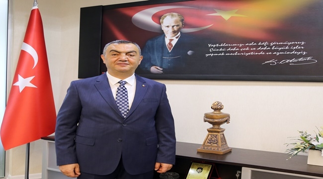 BAŞKAN BÜYÜKSİMİTCİ'DEN 10 KASIM MESAJI