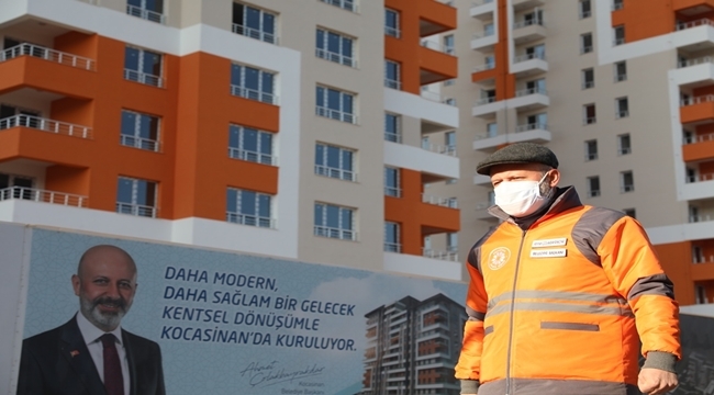 BAŞKAN ÇOLAKBAYRAKDAR KENTSEL DÖNÜŞÜM ALANINI İNCELEDİ