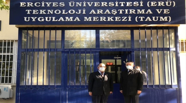 BAŞKAN ÇOPUROĞLU'NDAN SOYLAK'A ZİYARET