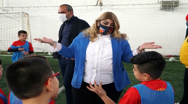 BAŞKAN GÖZBAŞI'NDAN ZİYARET