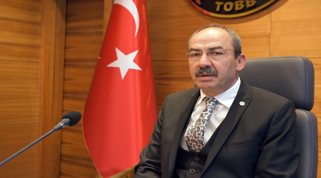 BAŞKAN GÜLSOY: 'SALGIN PERAKENDE TİCARETİNİ SIKINTIYA SOKTU'