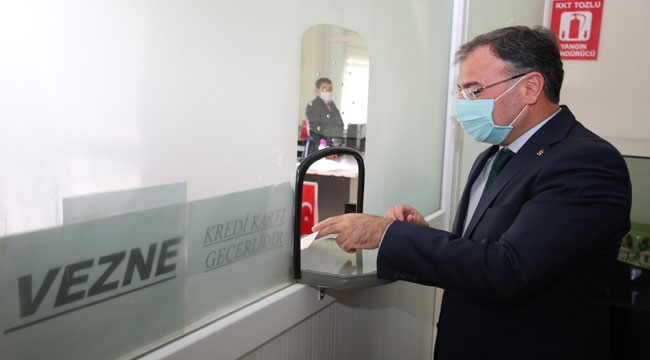 BAŞKAN ÖZDOĞAN: 'EMLAK VE ÇTV ÖDEMELERİ DEVAM EDİYOR'