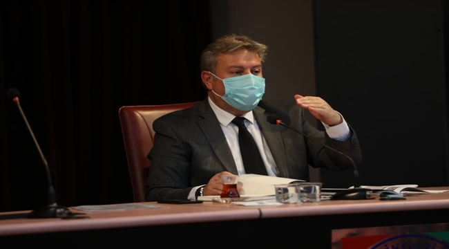 BAŞKAN PALANCIOĞLU MUHTARLARLA BULUŞTU