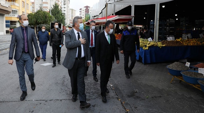 BAŞKAN PALANCIOĞLU : 'REHAVETE KAPILMAYALIM'