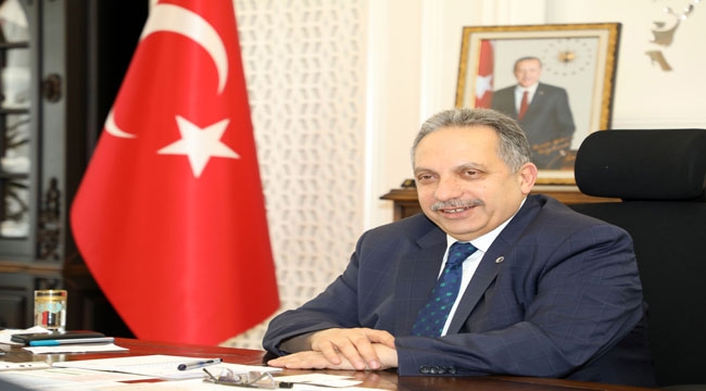 BAŞKAN YALÇIN: 'KADIN GİRİŞİMCİLERİN ÖNÜ AÇIK'