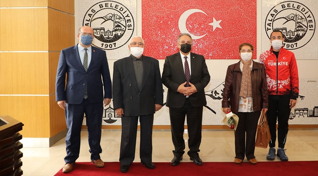 BAŞKAN YALÇIN, ÖĞRETMENLERLE BULUŞTU