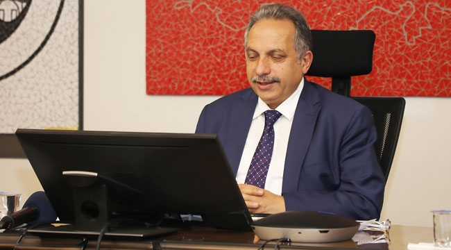 BAŞKAN YALÇIN: 'YAPTIĞIMIZ VE YAPACAĞIMIZ İŞLERE YÖN VERİYOR'