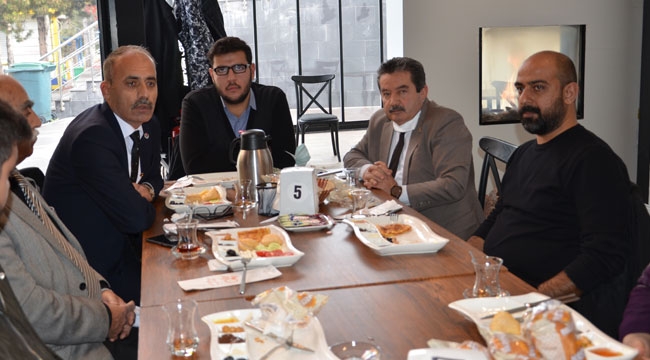 BBP HACILAR KAHVALTIDA BULUŞTU