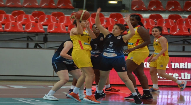 BELLONA KAYSERİ KAZANDI